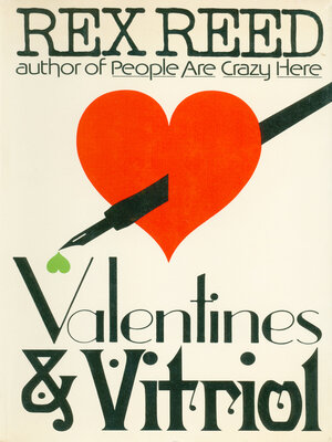 cover image of Valentines & Vitriol
